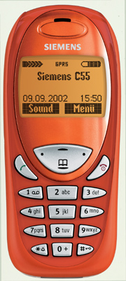 Купить c 55. Телефон Сименс c55. Siemens c55 красный. Сименс 65 оранжевый. Сименс а55 оранжевый.